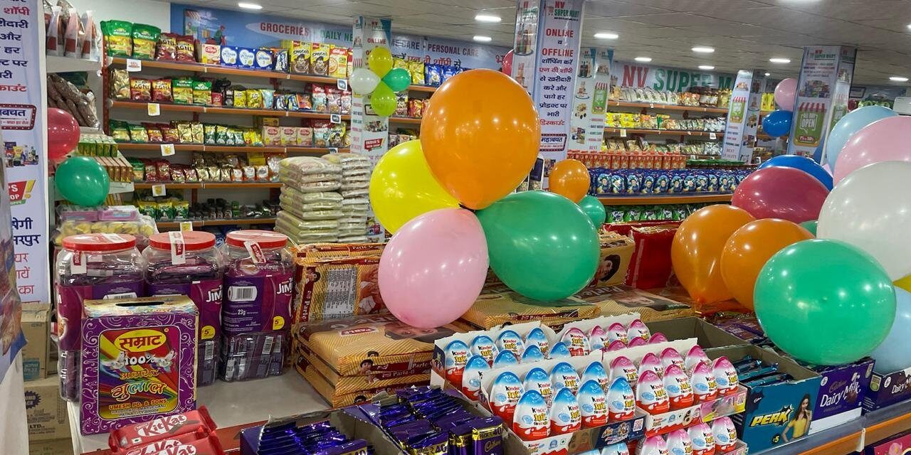 top rating grocery franchise in india