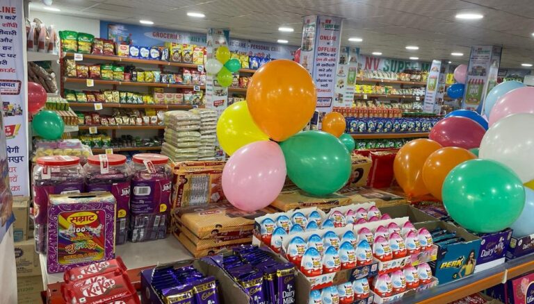 top rating grocery franchise in india