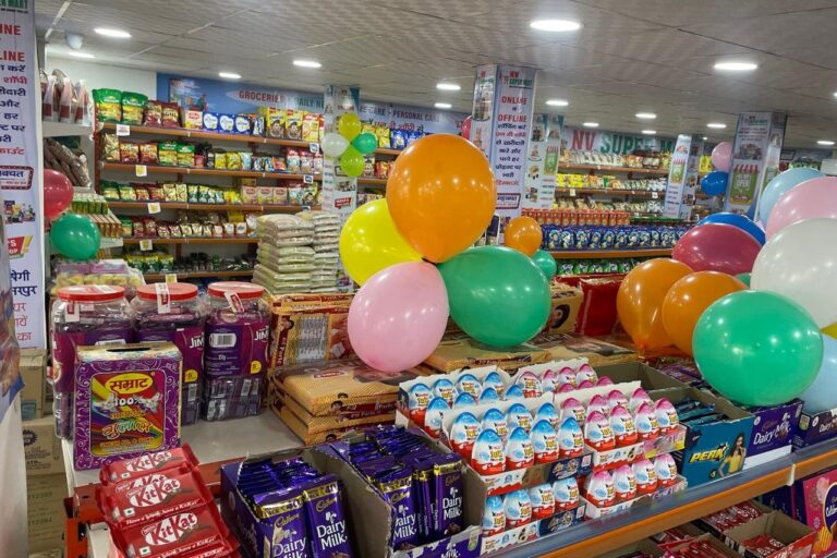 top rating grocery franchise in india