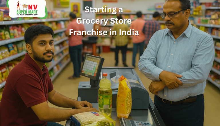 Starting a Grocery Store Franchise in India