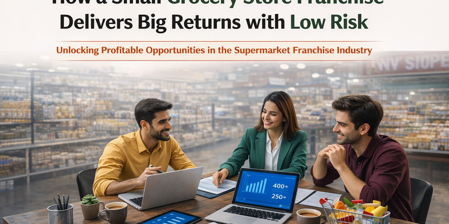 how a small grocery store franchise delivers big returns with low risk