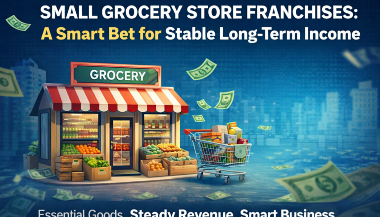 small grocery store franchise