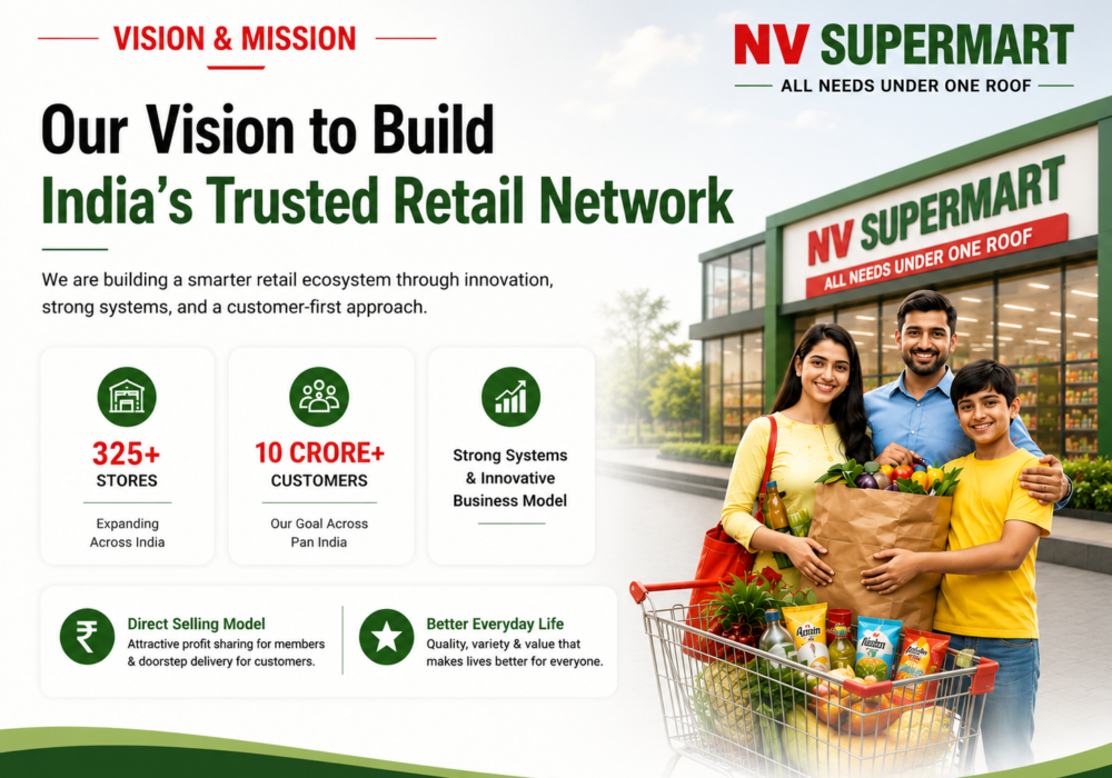 our vision and mission