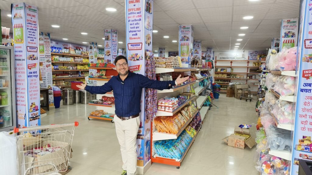 NV Supermart Store in Lucknow
